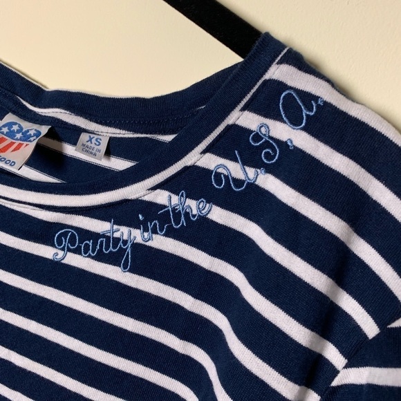 NWT Junk Food Party in the U.S.A dress Size Extra Small - Picture 5 of 7